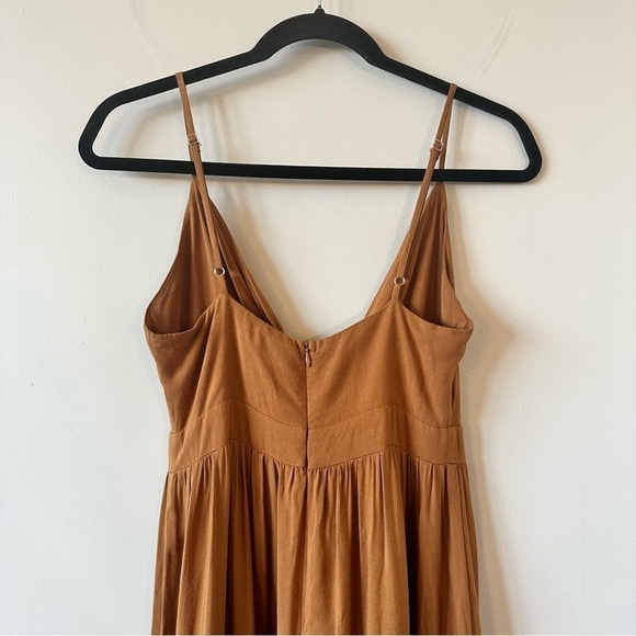 MOLLY Bracken-Almond Brown Coastal Cowgirl Floral Bottom Detail (Size:Small) - Picture 6 of 12